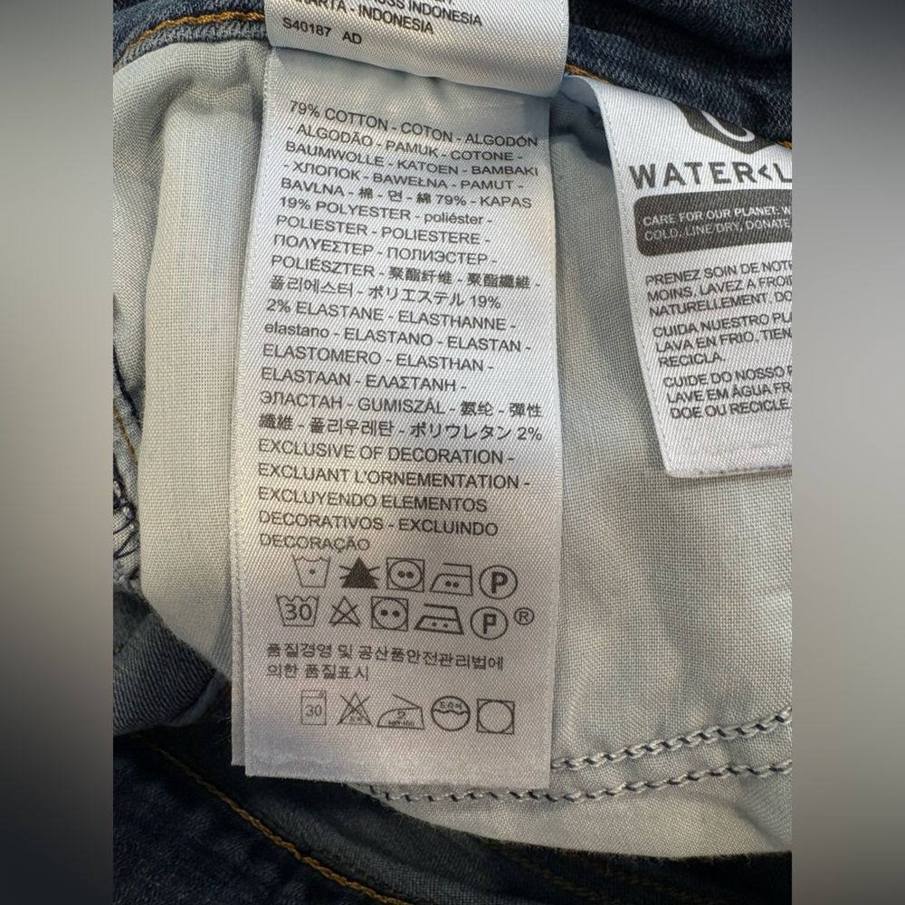 Levi's Women's Straight Leg Blue Jeans - Picture 7 of 11